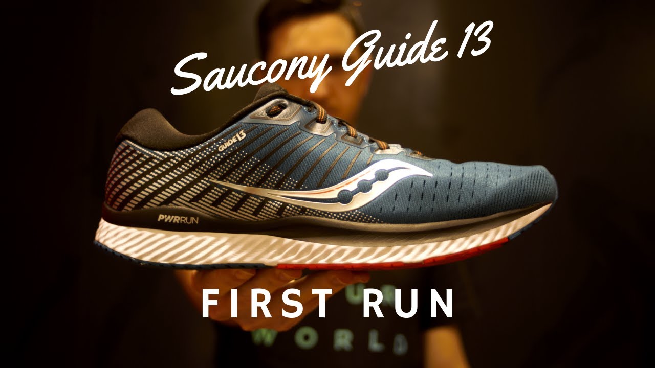 Saucony Guide 13 First Run & Review | Beyond Dafeet