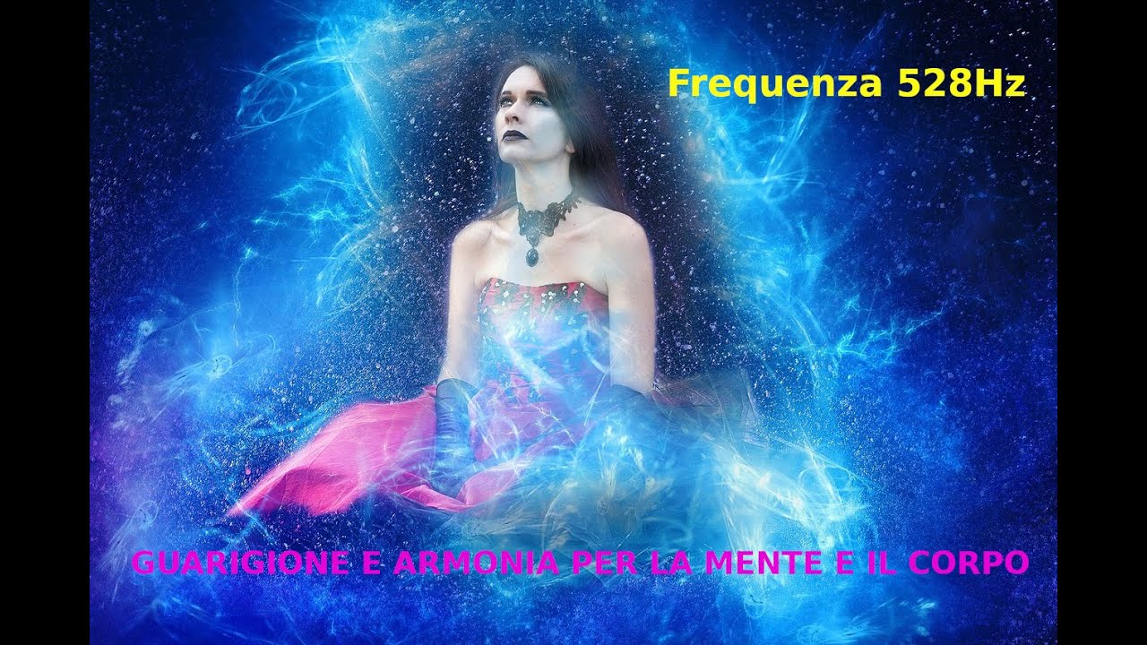 Meditazione con Frequenza 528 Hz– Energia Positiva, Guarigione Profonda, Pace Interiore e  Benessere
