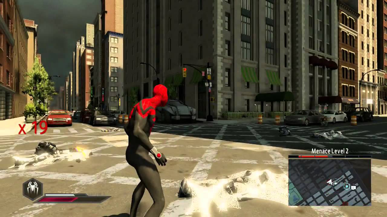 The Amazing Spider-Man 2 Video Game - Superior Spider-Man suit free roam