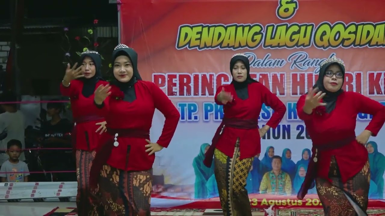 lomba tari kreasi desa Ketapanglor (runtah)