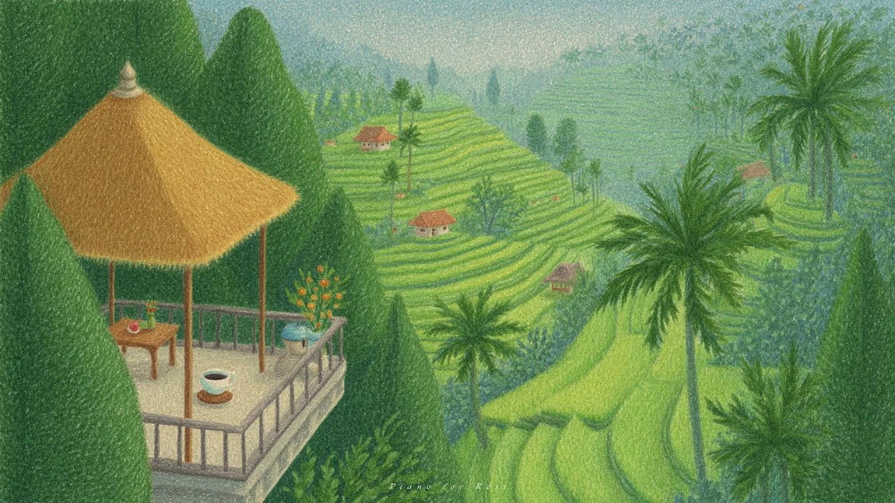 My secret place. | quiet playlist for work, study, and relaxing