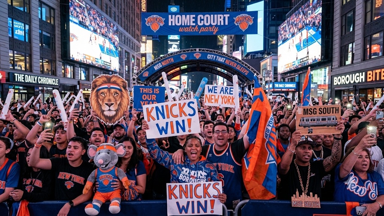 NYC LIVE: Knicks vs Spurs Game 4 🏀 NBA Finals