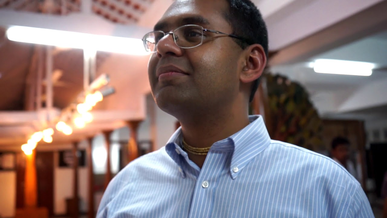 Interview with Ravi M. Gupta on Bhagavata Purana at AIAR Foundation
