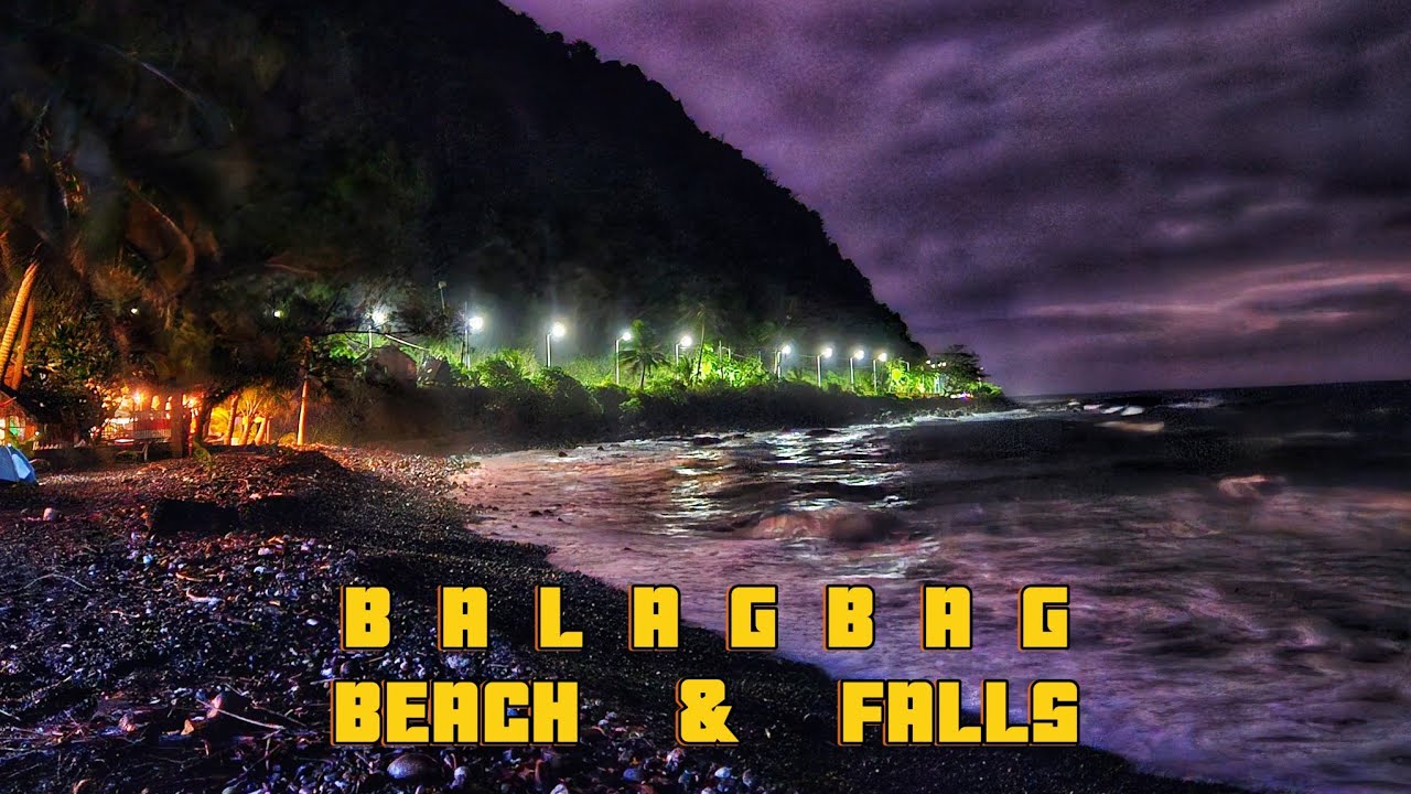 BALAGBAGAN SA BALAGBAG BEACH & FALLS + NONOK FALLS l REAL, QUEZON