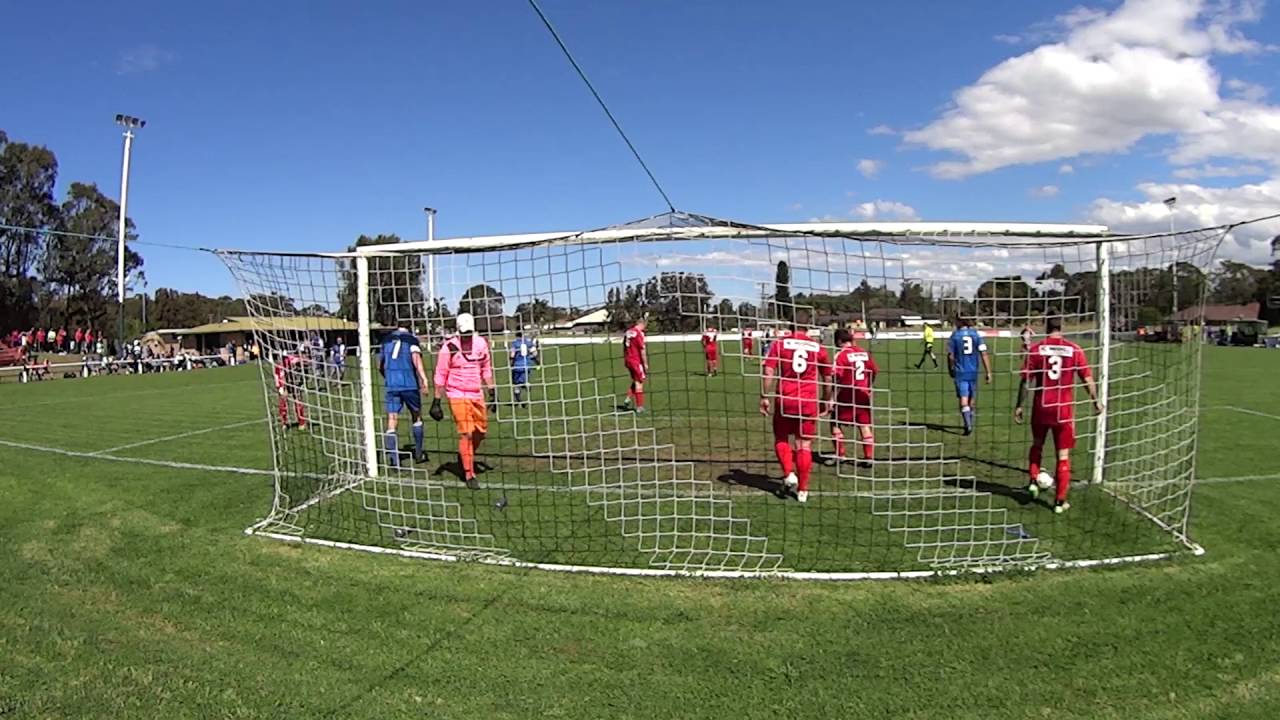 Thirroul Thunder vs Oak Flats FC Grand Final Qualifier 2016
