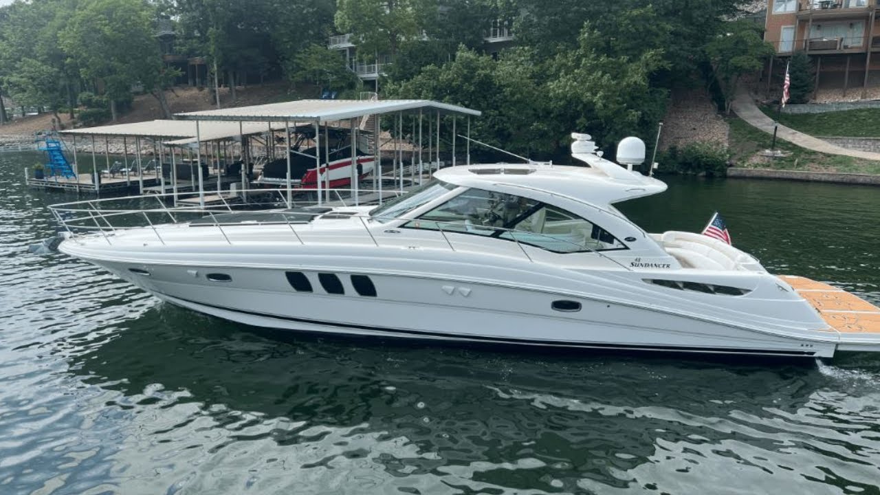 Sea Ray Sundancer 48 2008 года продаётся в MarineMax Lake Ozark