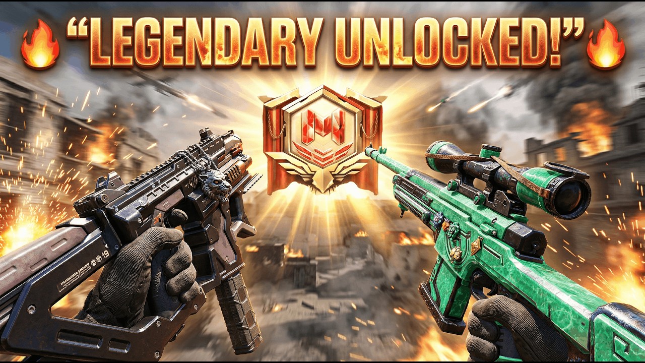 This Match Took Me to LEGENDARY! 🏆 (Tundra + Fennec Ranked Clutch)