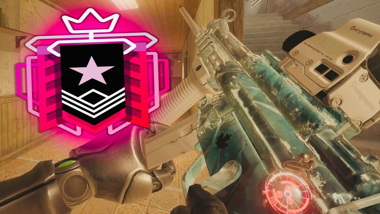 HOW TO SOLO QUEUE TO CHAMPION - Rainbow Six Siege Console Ranked