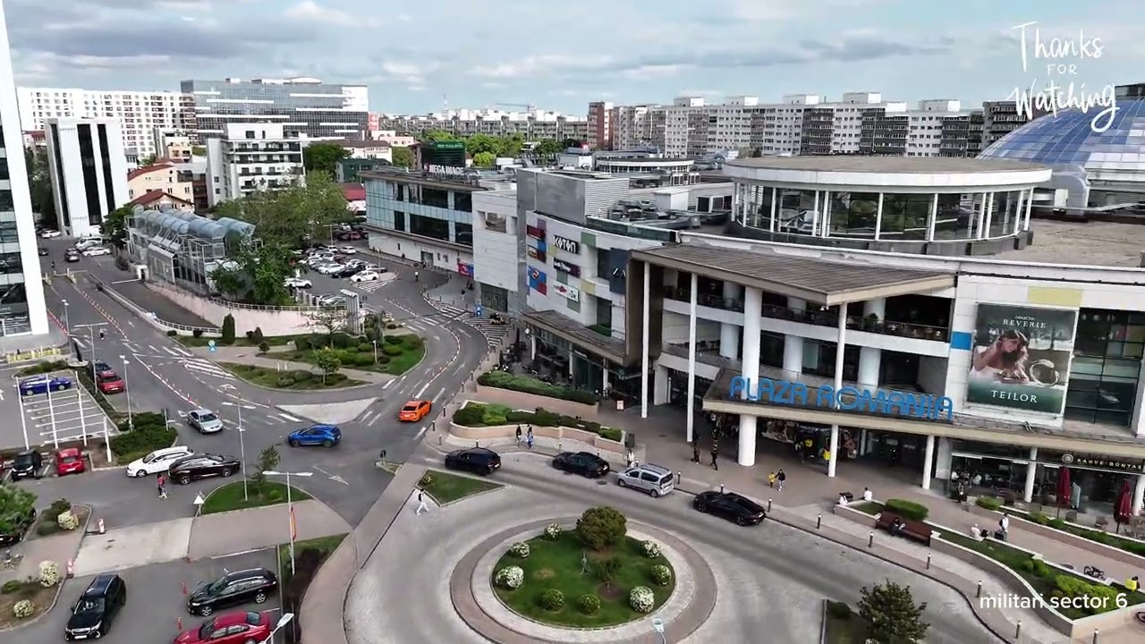 militari sector 6 Bucuresti Romania 🇷🇴 UHD 4K 🎥