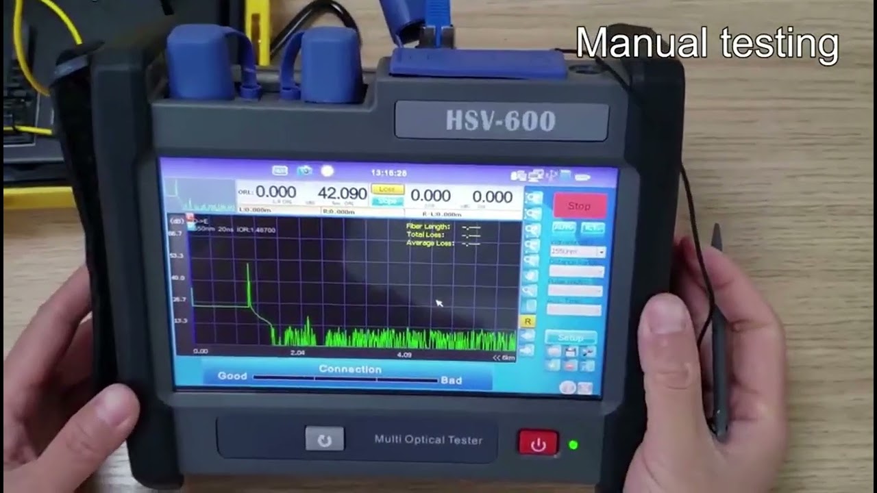 Best otdr HSV-600 Series Handheld OTDR