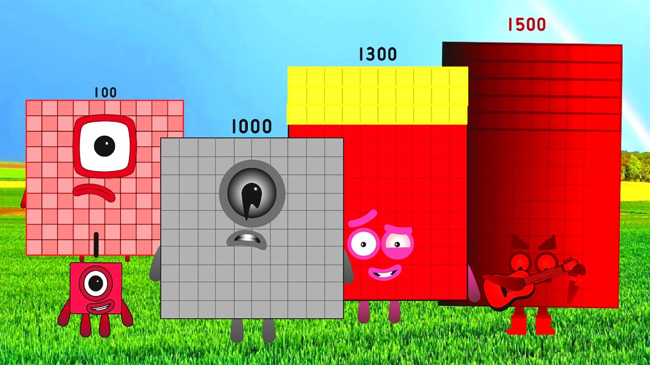 Uncannyblocks Band Giga Different 1 to 1500 (Not For Kids) with Bonus | My Take