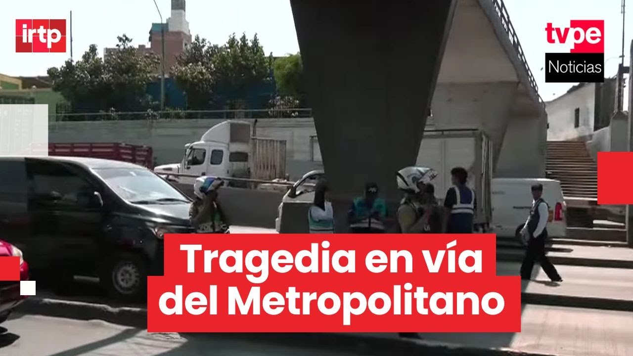 Tragedia en Caquetá: mujer cae a vía del Metropolitano y pierde la vida en pleno Cercado de Lima