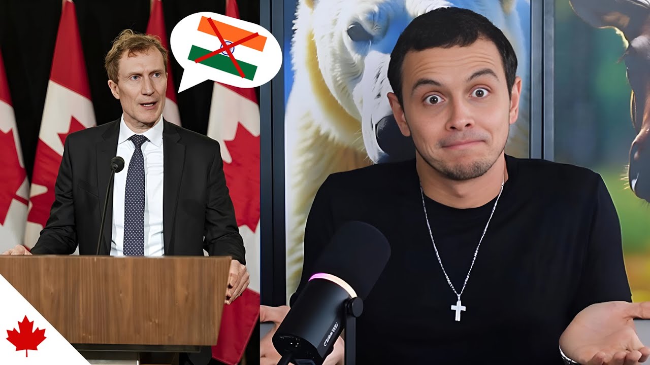 O Canadá NÃO QUER MAIS Indianos
