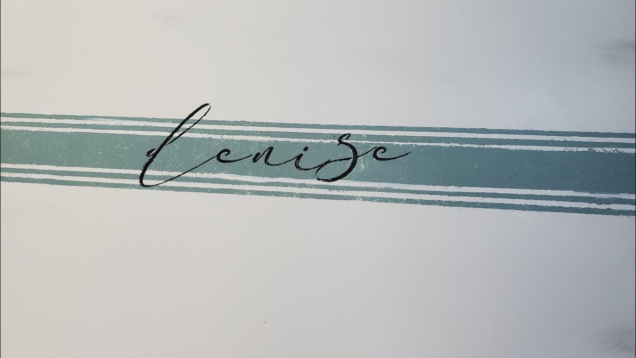 Stenciling with Jami Ray Vintage (JRV) Stencils