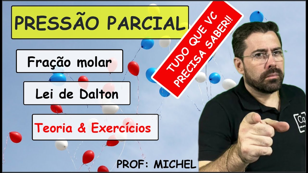 Pressão parcial: Conceitos essenciais - APRENDA TUDO