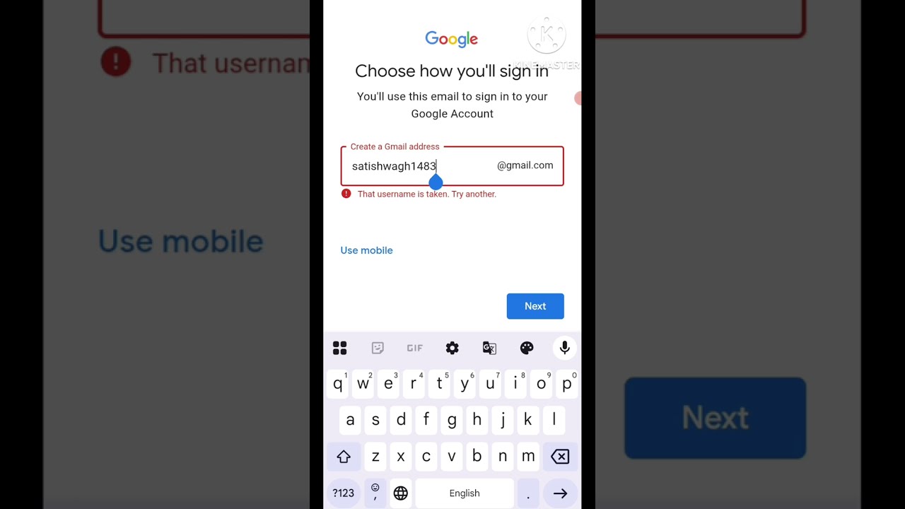 How to make new gmail account नवीन ईमेल आयडी फक्त पाच मिनिटांत कसा बनवायचा 