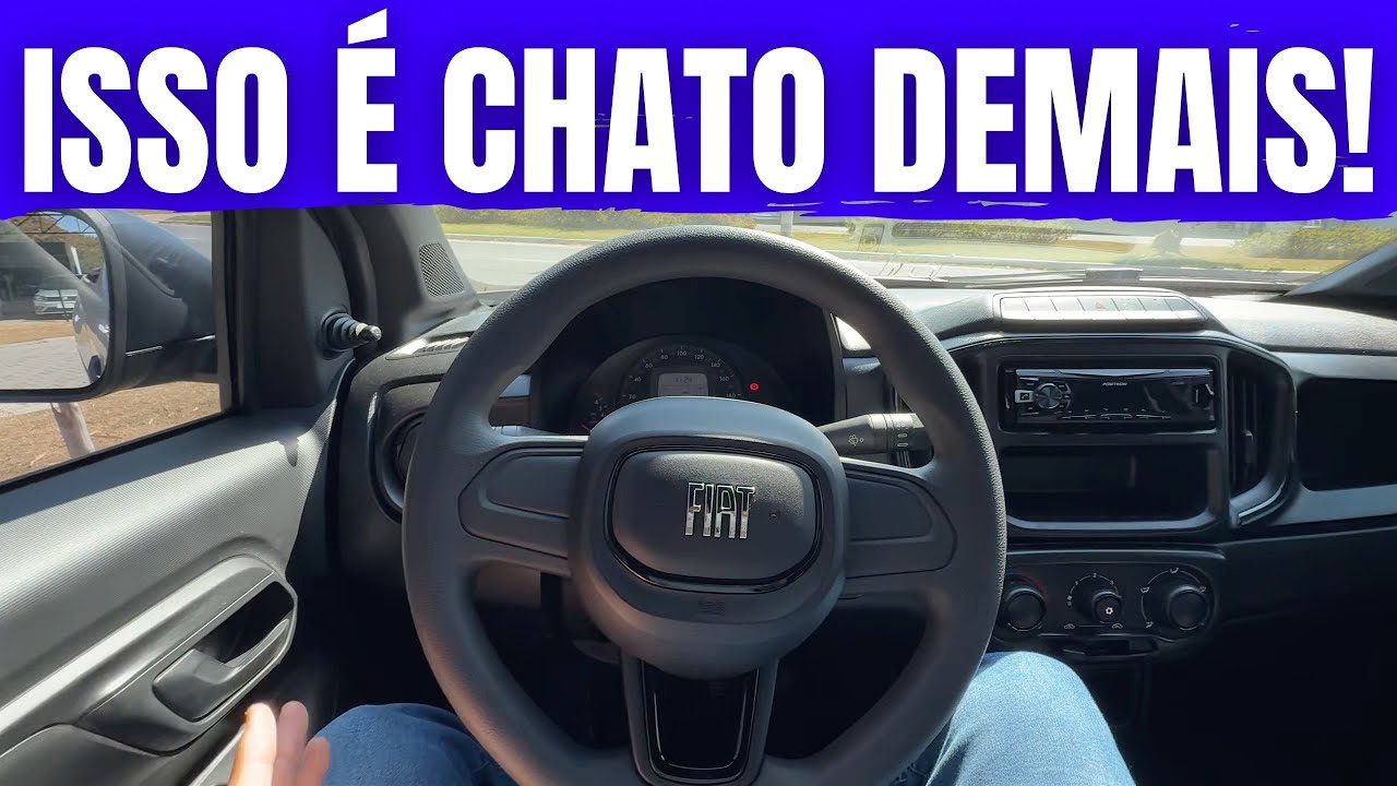 DEFEITO QUE TODA FIAT STRADA 1.3 FLEX POSSUI! É CHATO DEMAIS!