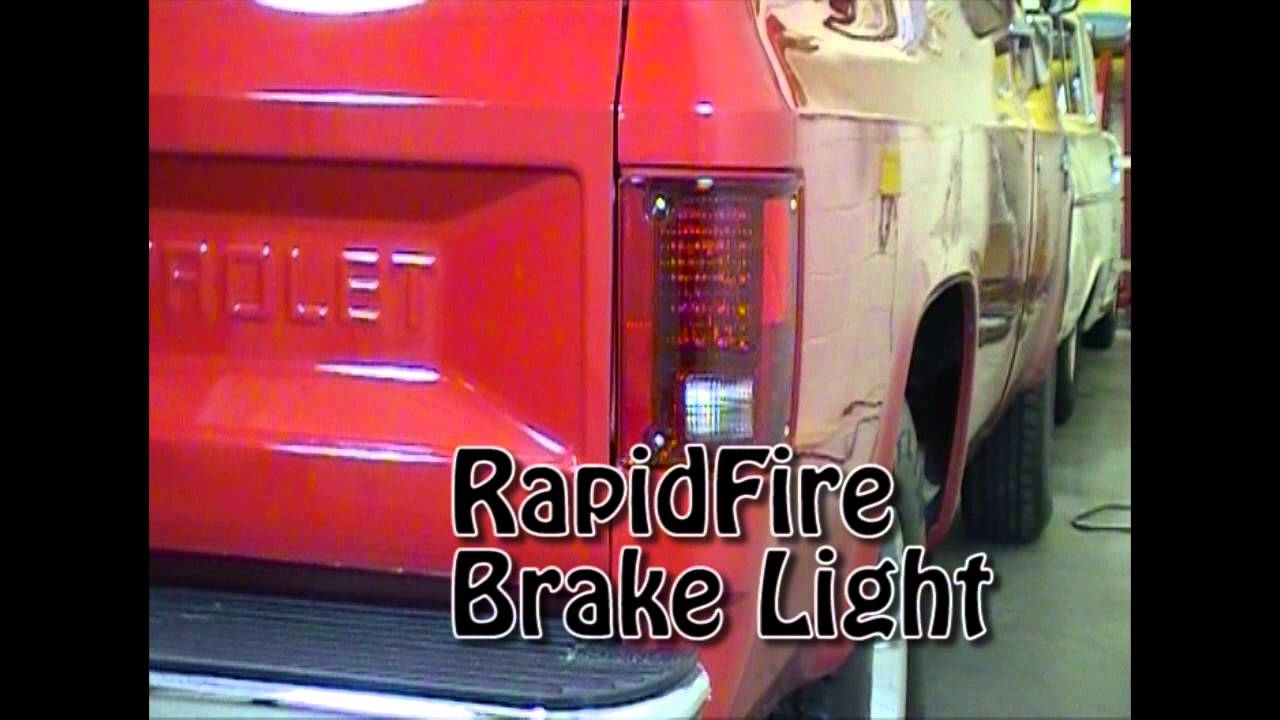 73 87 Chevy GMC LED Pick Up truck tail lights