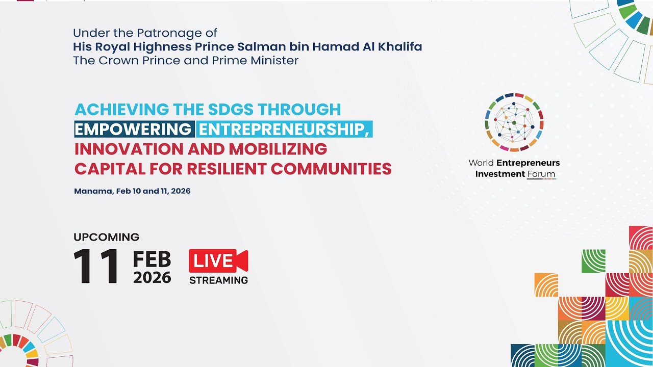 Day 02- The World Entrepreneurship and Investment Forum 2026