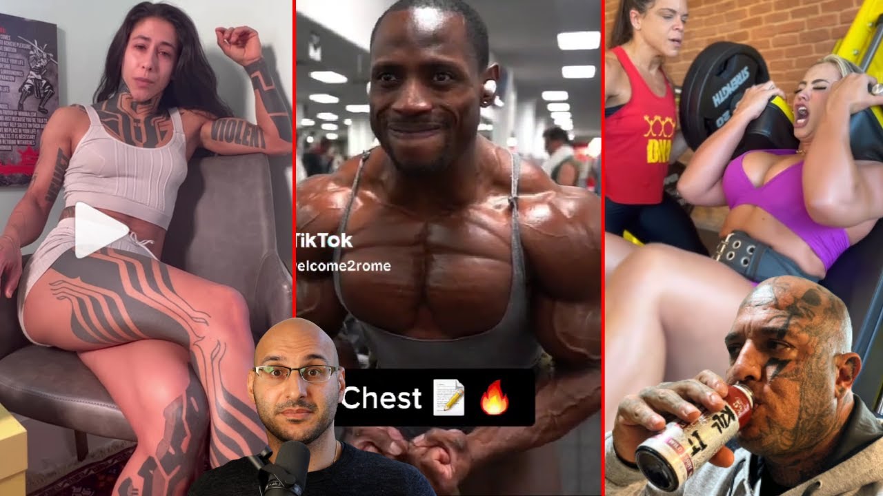 Not Roids Just Talent