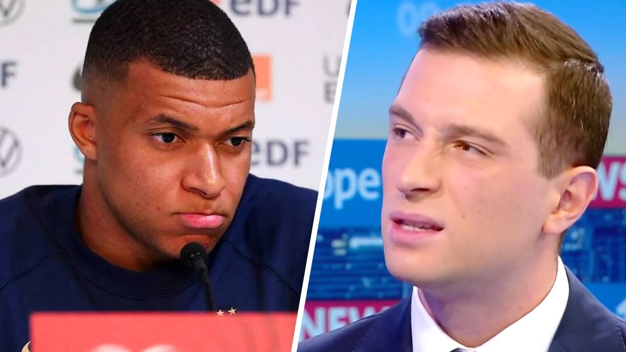 Jordan Bardella r&eacute;pond &agrave; Kylian Mbapp&eacute; : 