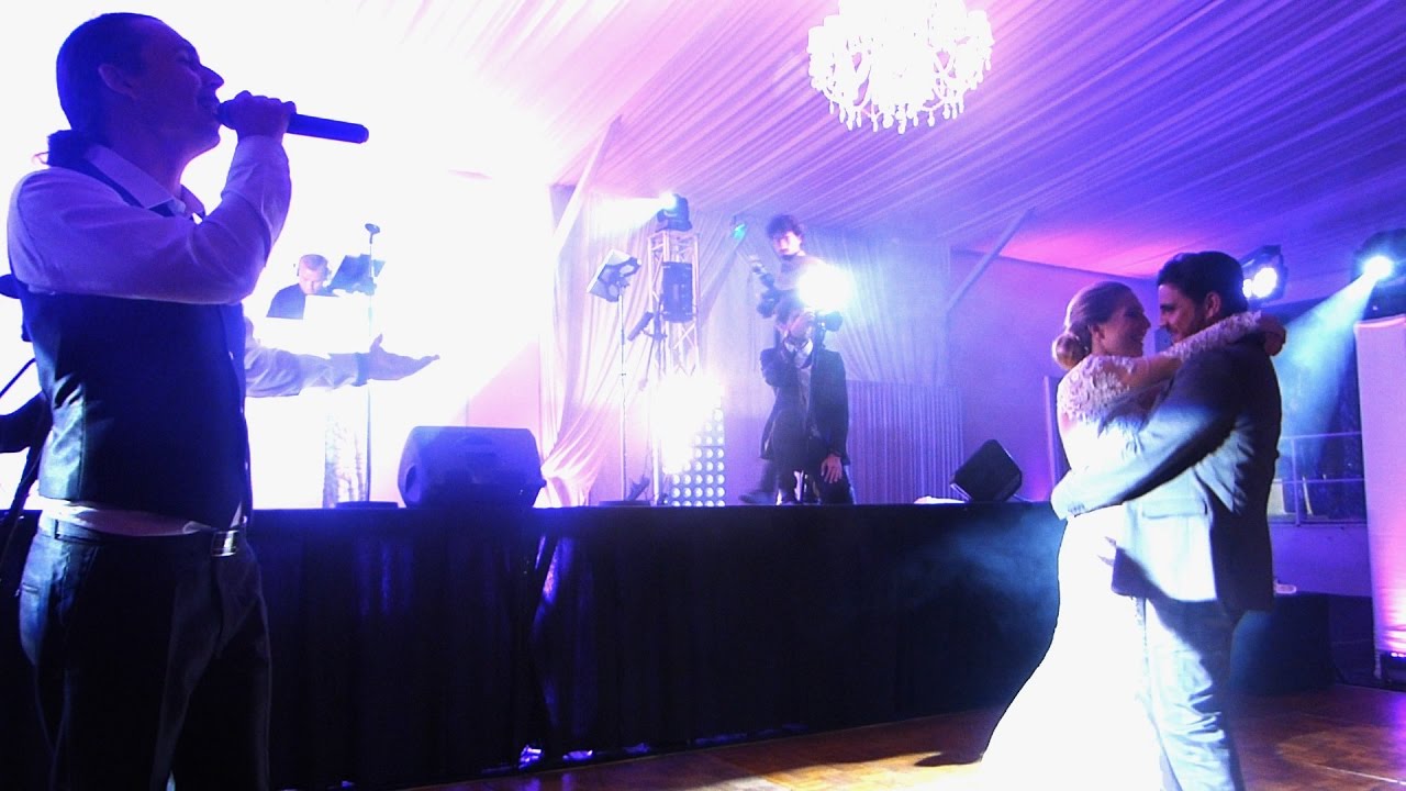 SLOW DES MARIES L'ENVIE D'AIMER PAR JOHN MARIAGE PALM BEACH STEVEN ET DAVINA