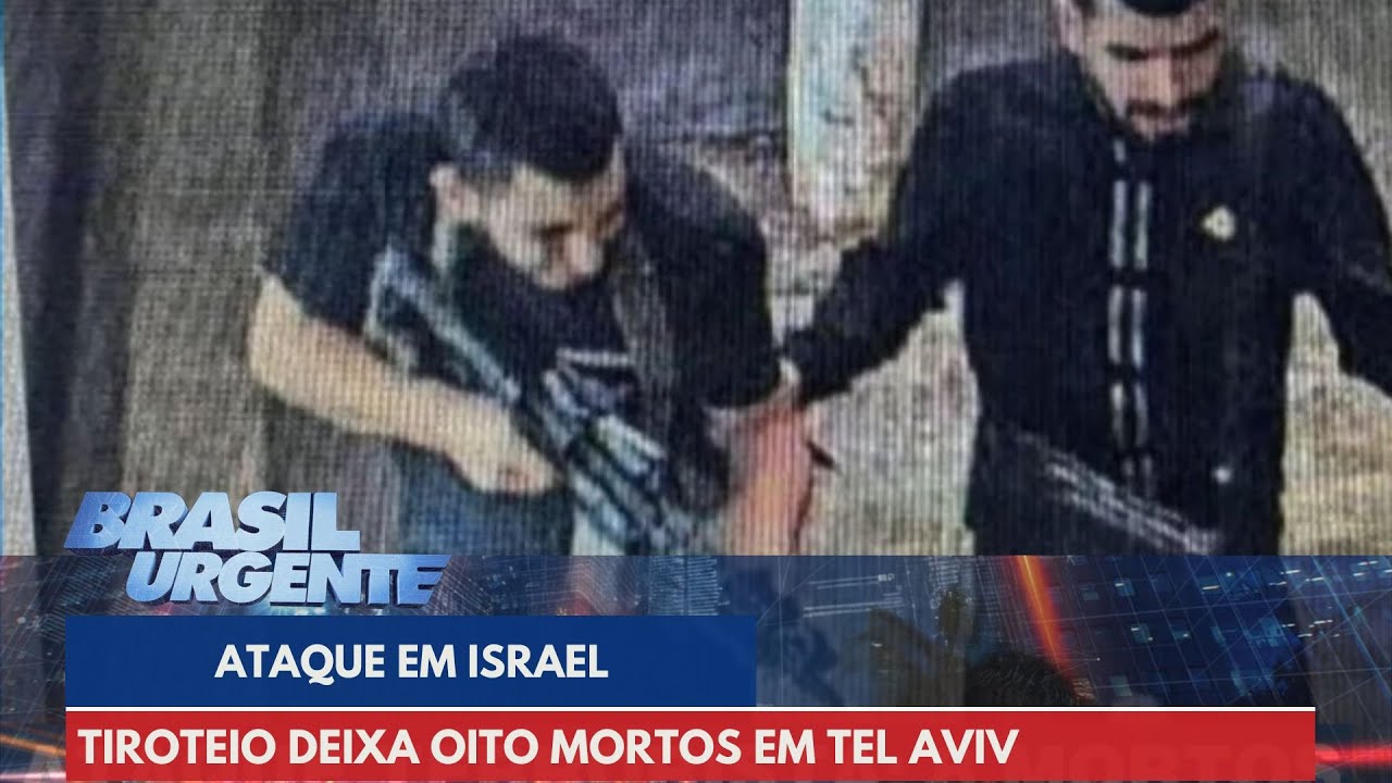 Tiroteio deixa oito mortos em Israel | Brasil Urgente