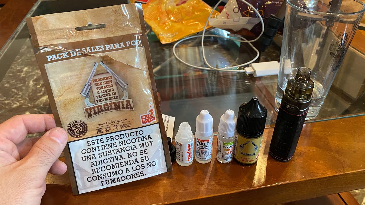 🤓NUEVO FORMATO PARA SALES 30ML 🤗 TPD OK 👌