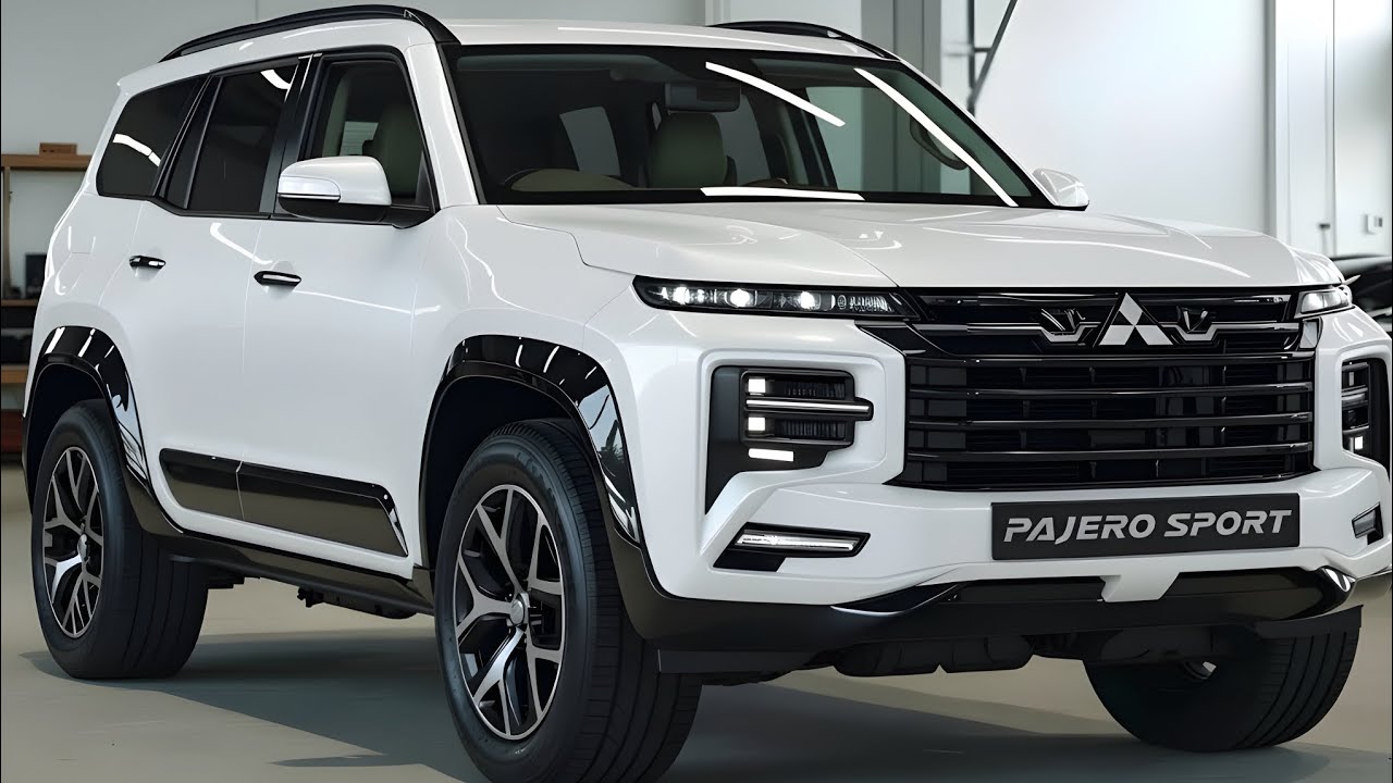  Mitsubishi Pajero Sport 2026 | Interior, desempenho e preço do SUV 4x4 definitivo explicados