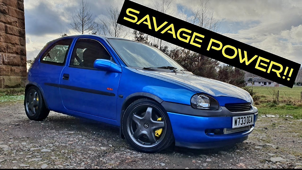 MY BOOSTED CORSA B C20LET GOES FULL SEND!!!