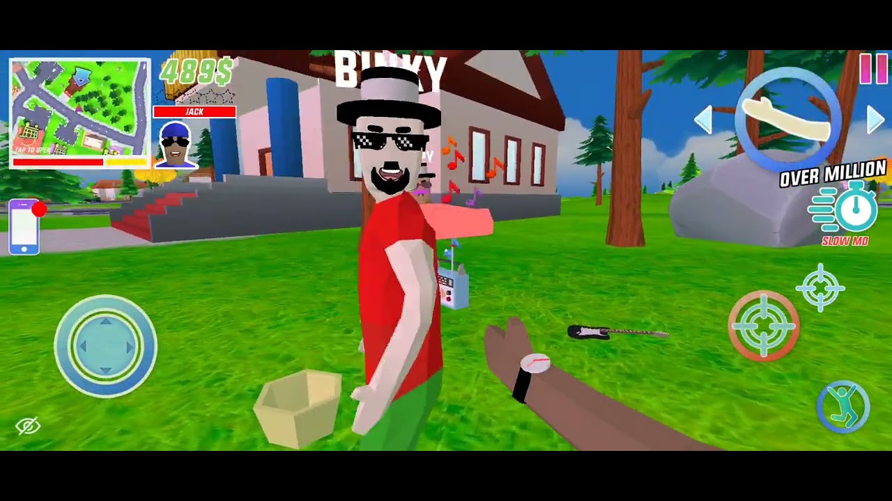 Zafran Kemal memainkan game sesuatu