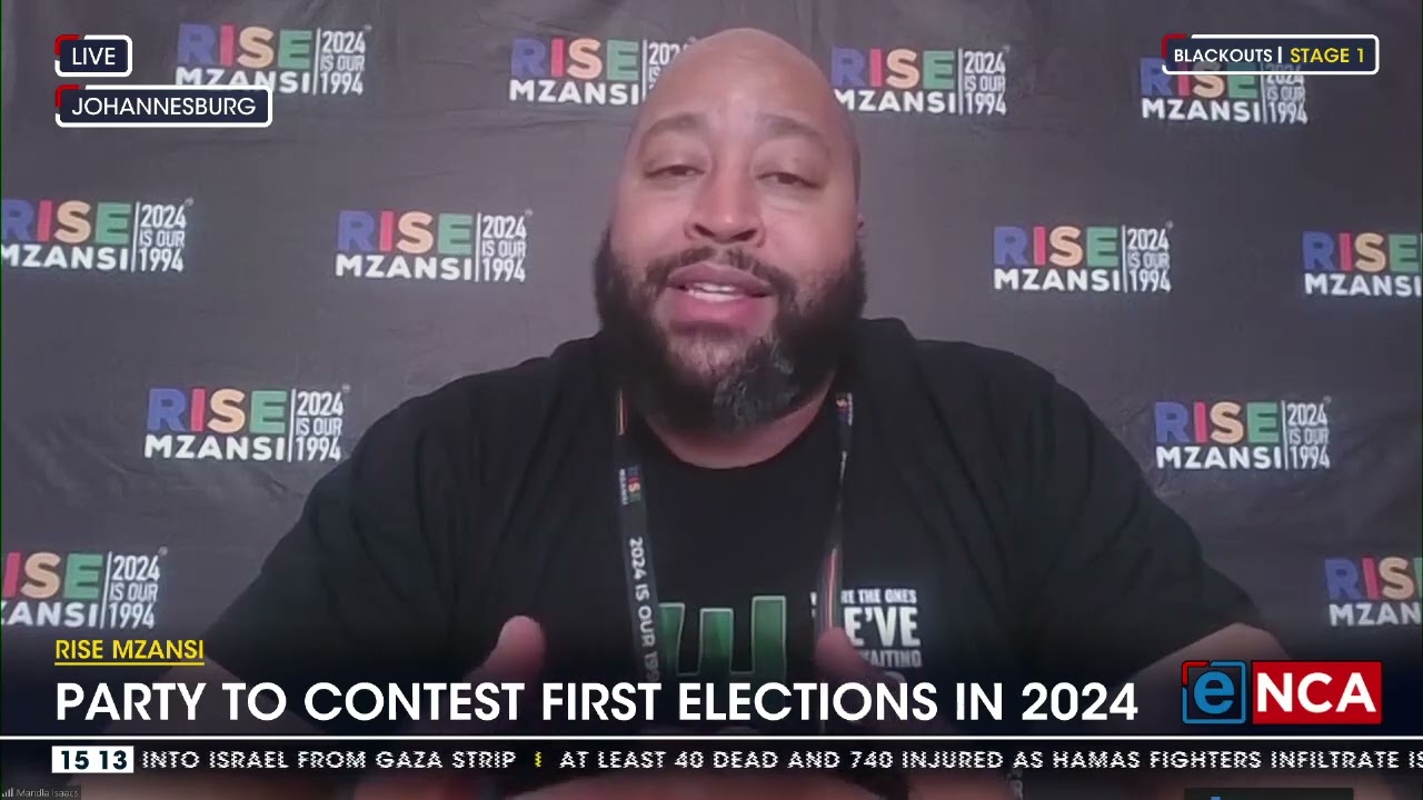 Rise Mzansi | New party holding national policy convention