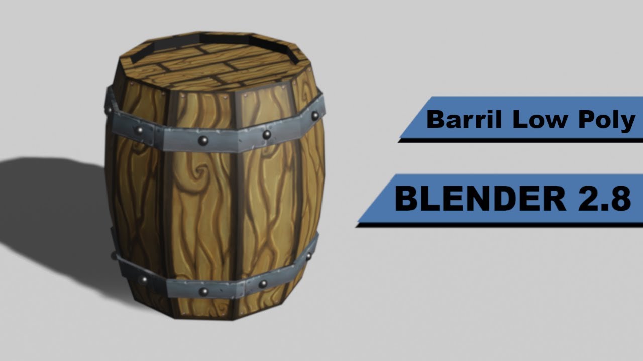 Como texturizar e modelar no Blender 2 8 (iniciantes)