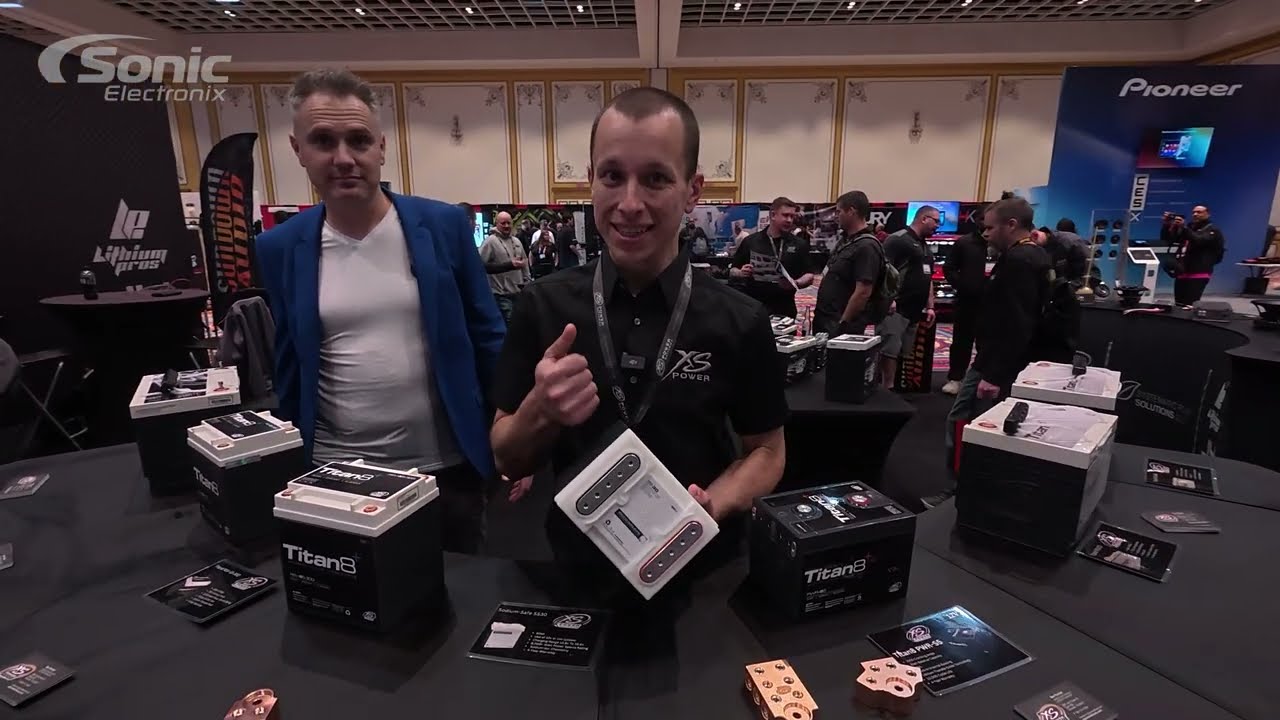 KnowledgeFest Las Vegas 2025 - XS Power Batteries