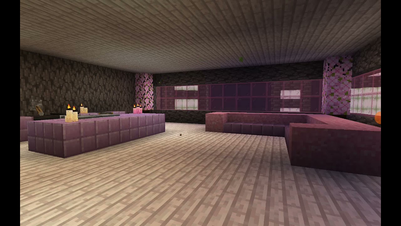 Minecraft Apartment View