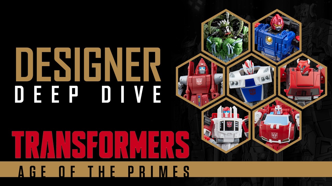 Transformers Age of the Primes Deep Dive | In-Hand Look at the New Wave | February 2026