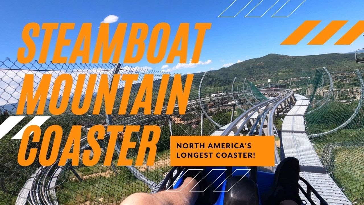 Steamboat Mountain Coaster