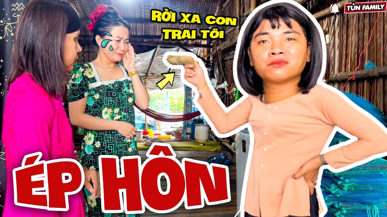 Dùng Tiền Đuổi Người Yêu Con Trai, Thúy Liễu Bị V.ả Mặt Bôm Bốp - Tủn Family