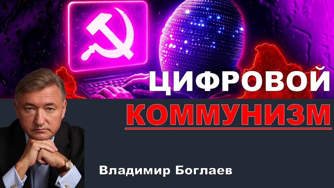 Владимир Боглаев на канале Спец: Цифровой коммунизм или конец человечества?
