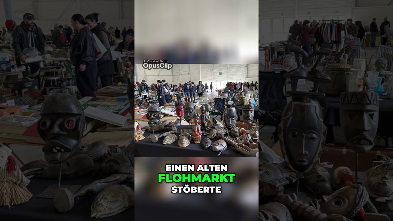 Die faszinierende Welt von Pok&eacute;mon  Meine Entdeckung auf dem Flohmarkt