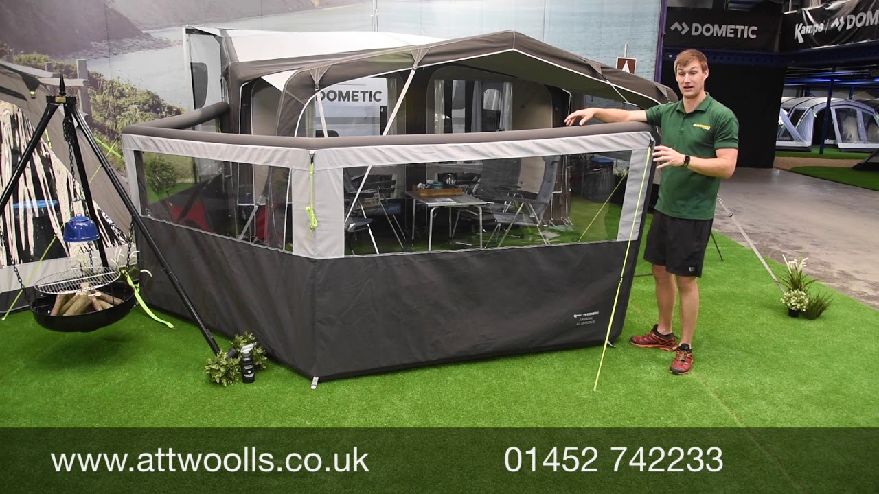 Kampa Dometic Air Break All Season 3 & 5 Review 2020
