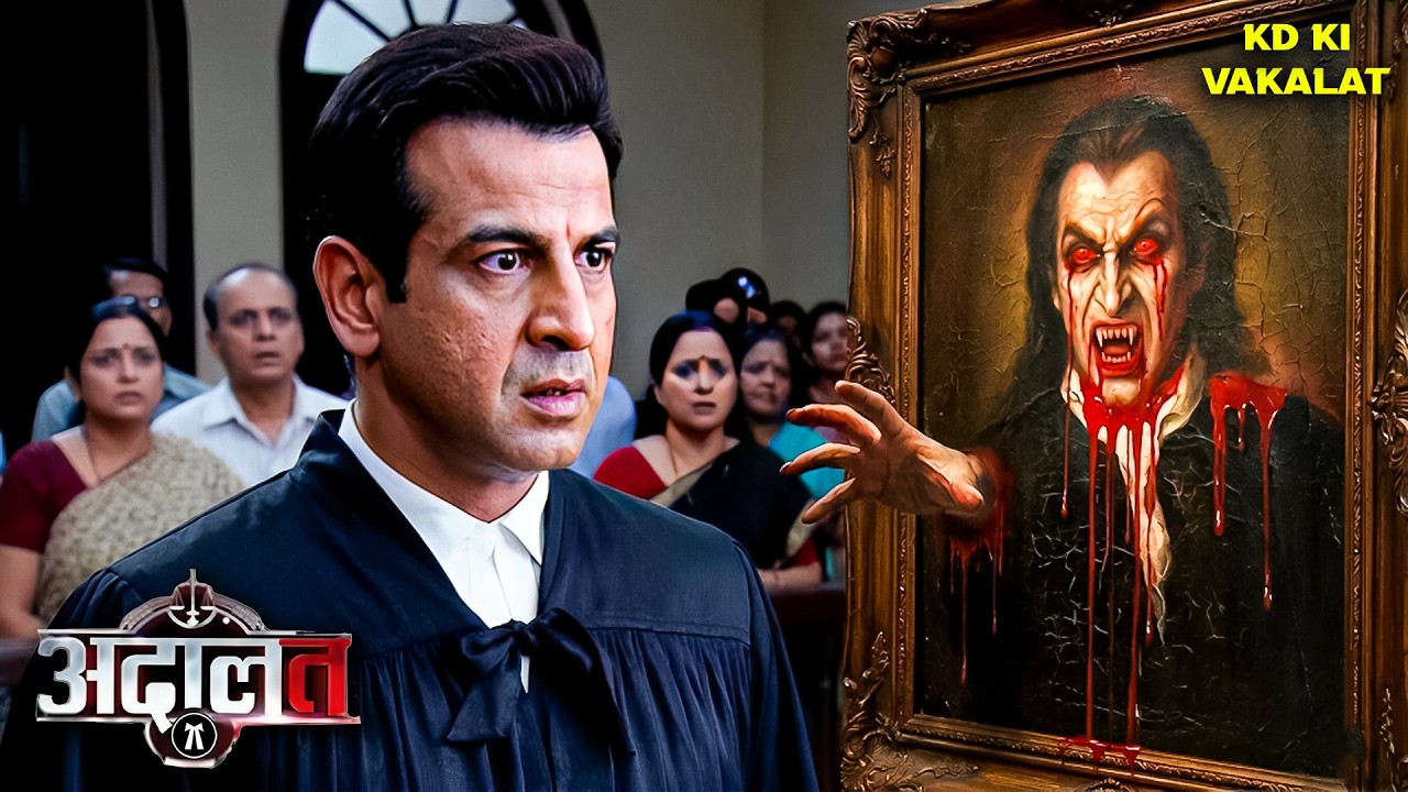 KD Pathak का सामना खून पीने वाली पेंटिंग से | Kd Pathak | Adaalat | New Episode 2026