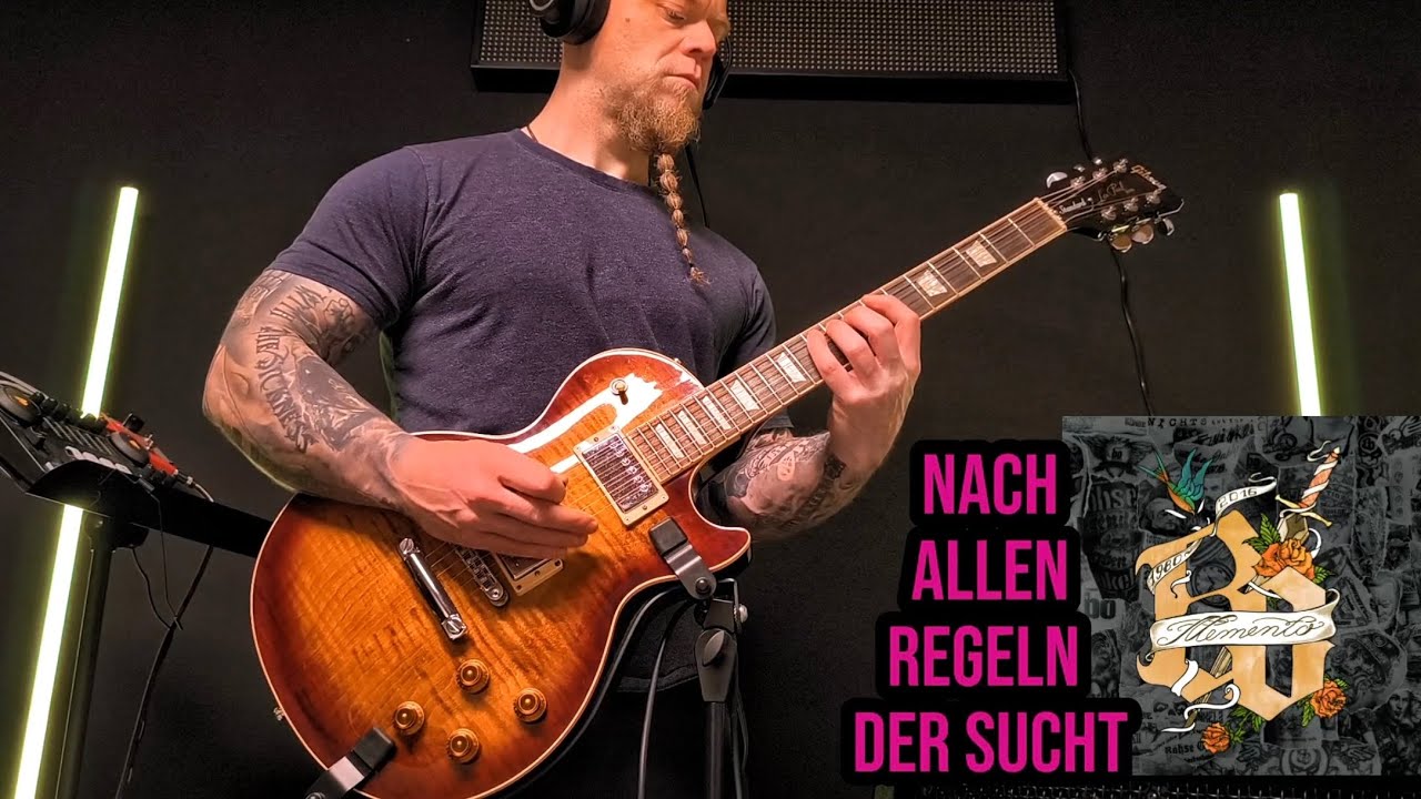 Nach allen Regeln der Sucht - Böhse Onkelz - Gitarren Cover 