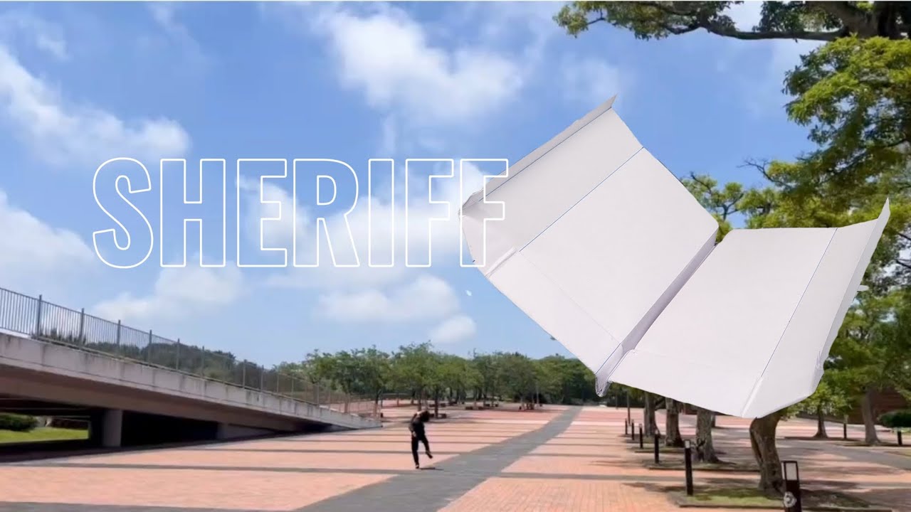 #SHEEIFF#동민yt#papercraft#종이비행기#종이비행기국가대표#위플레이#sky