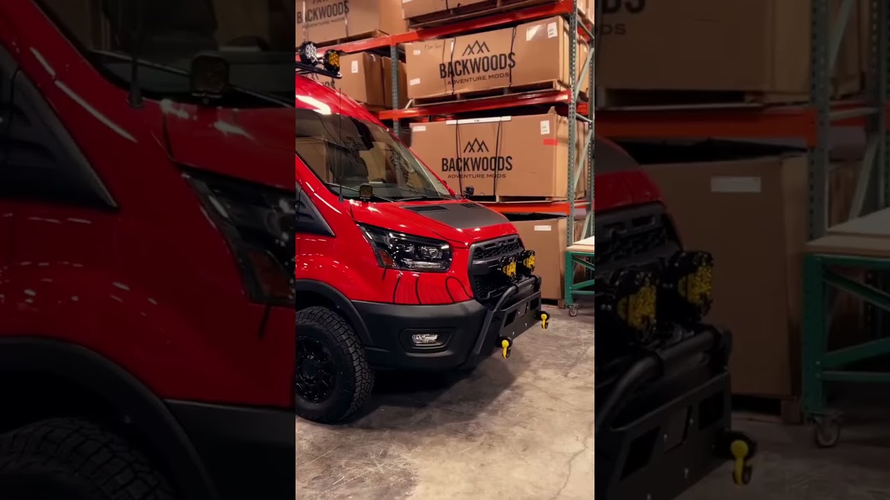 Incredible Ford Camper Van Conversion!