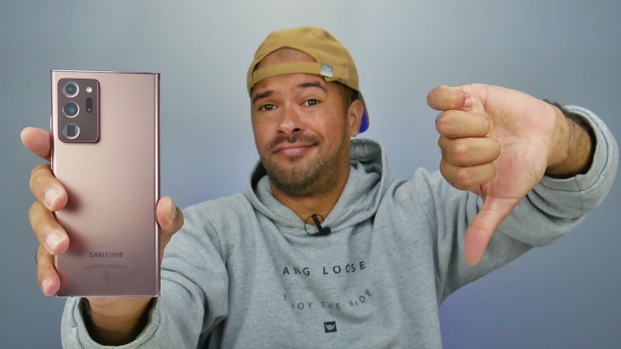 5 MOTIVOS para não COMPRAR o GALAXY note 20 ULTRA!