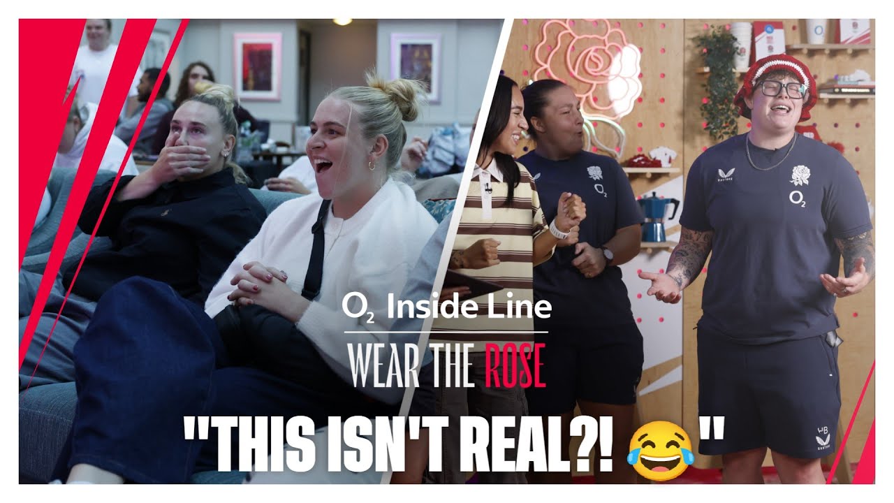 Scrummaging, Scales and Strictly 🤗 | Hunt, Botterman, Cokayne & Chelcee Grimes | Wear The Rose Live