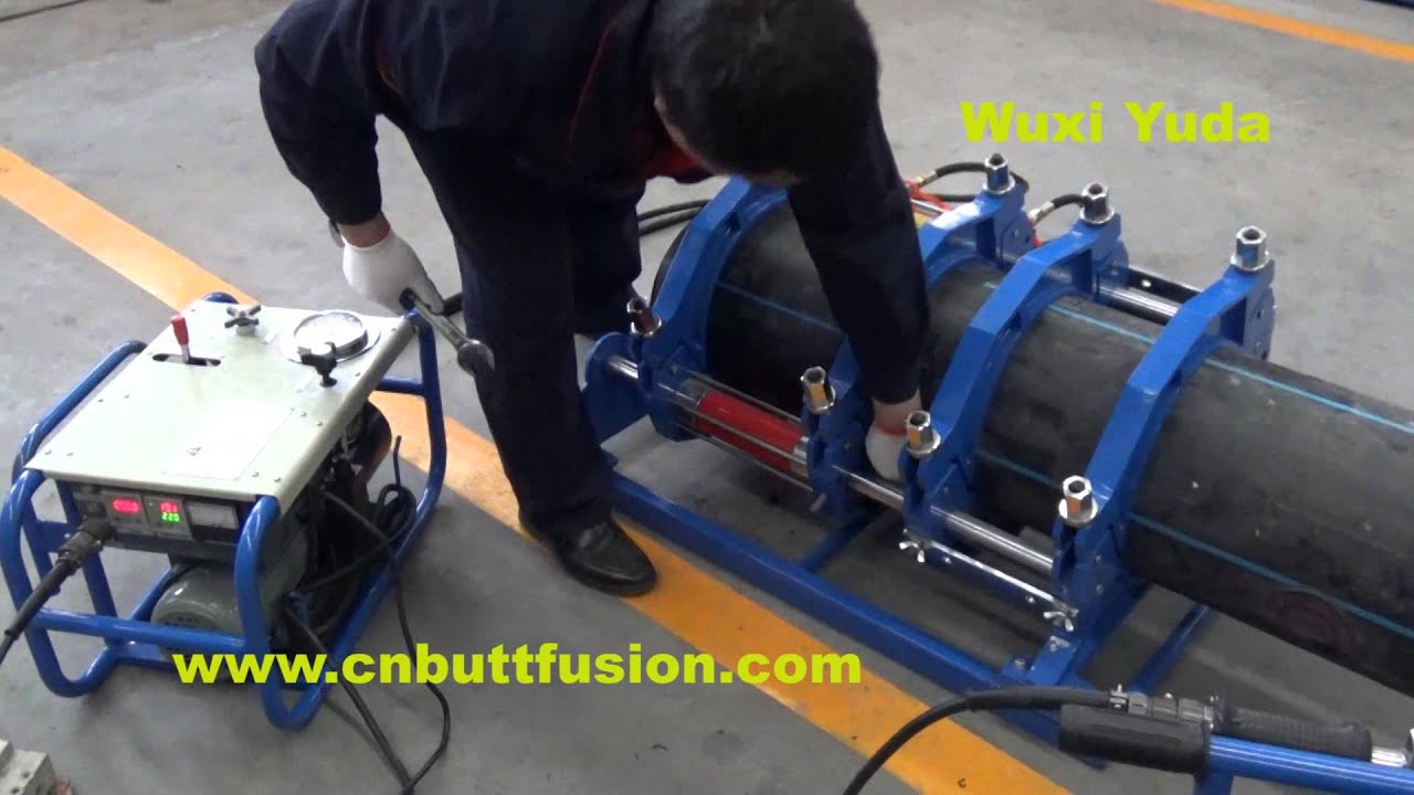 RDH315 PE Pipe Butt Fusion Welding Machine