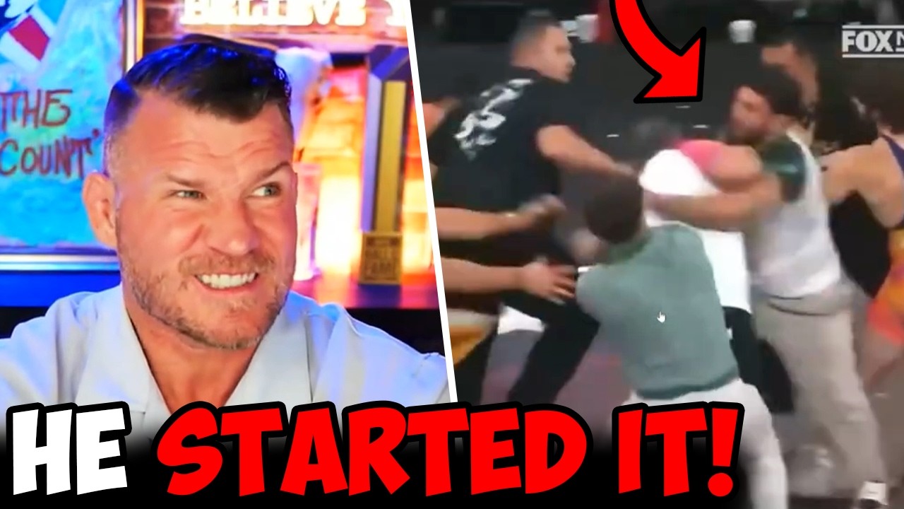 Arman Tsarukyan BRAWLS in Wrestling Match!!! Bisping REACTS...
