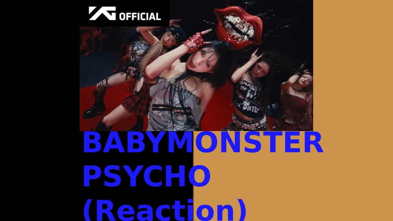 Kpop Viewer Reacts To PSYCHO - BABYMONSTER (Reaction)